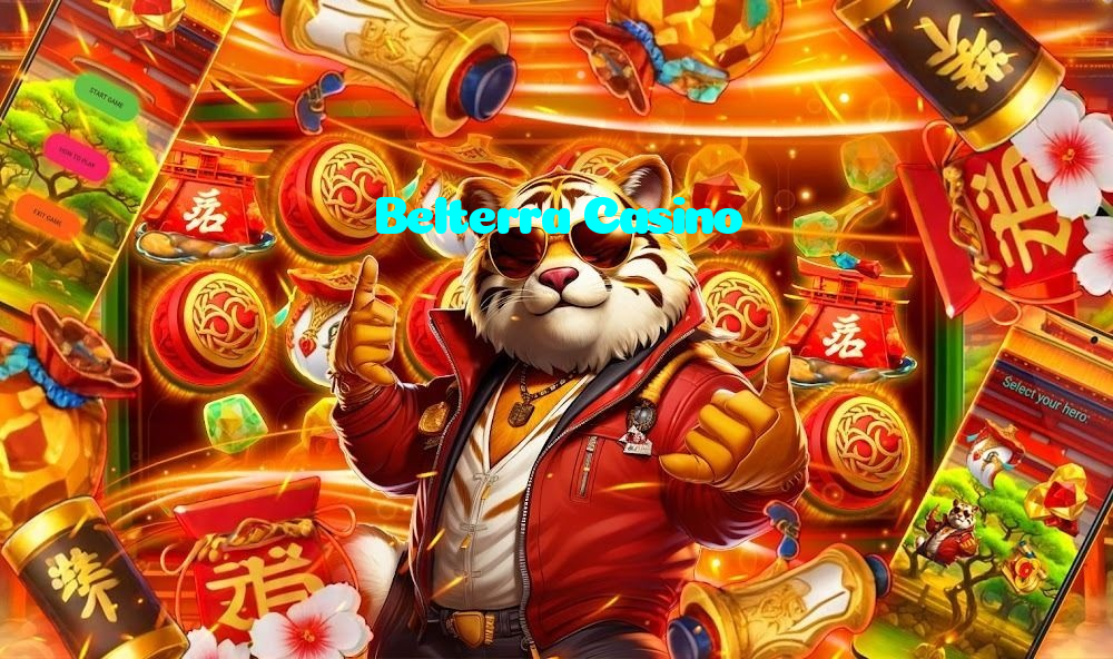 Belterra Casino casino presented on mobile device in Pakistan with slots and live games